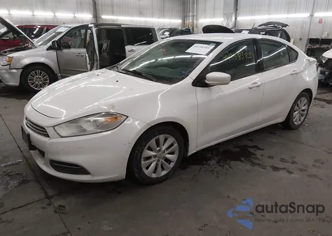 2015 Dodge Dart Aero из США, поврежденный, VIN 1C3CDFDHXFD345921